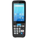 Unitech HT330 - Data collection terminal - rugged - Android 12 - 32 GB - 4" (800 x 480) - rear camera + front camera - barcode reader - (2D imager  /  RFID) - microSD slot - 802.11 a / b / g / n / ac / d / e / h / i / j / k / r / v