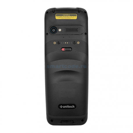 Unitech HT330 - Data collection terminal - rugged - Android 12 - 32 GB - 4" (800 x 480) - rear camera + front camera - barcode reader - (2D imager  /  RFID) - microSD slot - 802.11 a / b / g / n / ac / d / e / h / i / j / k / r / v - 1