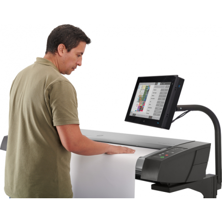 HP HD PRO 2 42-IN SCANNER - 6