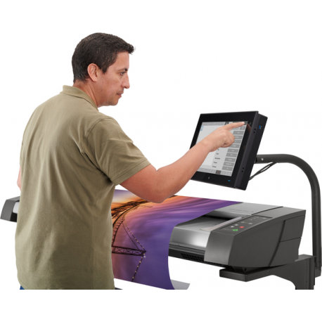 HP HD PRO 2 42-IN SCANNER - 8