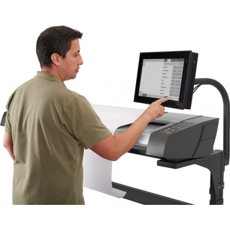 HP HD PRO 2 42-IN SCANNER - 9