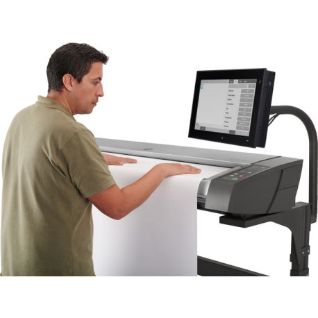 HP HD PRO 2 42-IN SCANNER - 10