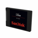 SanDisk Ultra 3D - SSD - 500 GB - internal - 2.5" - SATA 6Gb / s