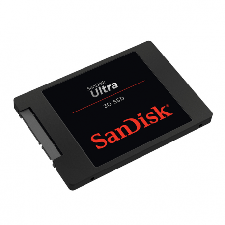 SanDisk Ultra 3D - SSD - 500 GB - internal - 2.5" - SATA 6Gb / s - 1