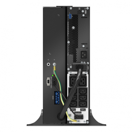 APC Smart-UPS On-Line SRTL2200RM4UXLI - UPS (rack-mountable) (high density) - AC 220 / 230 V - 1980 Watt - 2200 VA - Lithium Ion - output connectors: 8 - 4U - 1.83 m cord - black with silver front bezel - 4