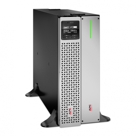 APC Smart-UPS On-Line SRTL2200RM4UXLI - UPS (rack-mountable) (high density) - AC 220 / 230 V - 1980 Watt - 2200 VA - Lithium Ion - output connectors: 8 - 4U - 1.83 m cord - black with silver front bezel - 8