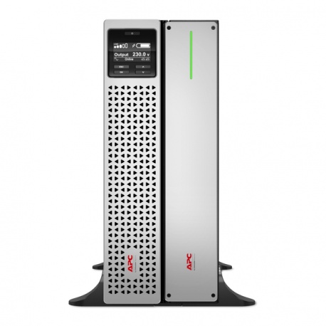 APC Smart-UPS On-Line - UPS (rack-mountable) - AC 220 / 230 V - 2700 Watt - 3000 VA - USB - output connectors: 8 - 4U - 1.83 m cord - black, silver - 5