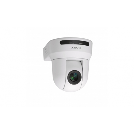 Sony SRG-X40UH - Conference camera - PTZ - turret - colour (Day&Night) - 8.5 MP - 3840 x 2160 - auto iris - motorized - 1700 TVL - HDMI, USB - DC 12 V  /  PoE Plus - 2