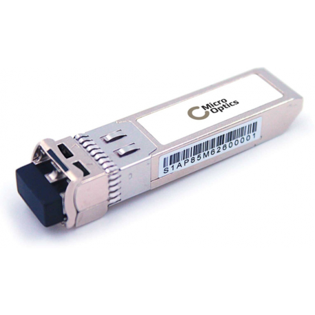 MicroOptics - SFP+ transceiver module (equivalent to: Ubiquiti UF-MM-10G) - 10 GigE - up to 300 m - 850 nm - 0