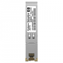 HPE - SFP (mini-GBIC) transceiver module - GigE - 1000Base-T - RJ-45 - for HPE 1810, 1910, 20p 10 / 100 / 1000, 2610, 3500, 6200, Switch 8212; HPE Aruba 2530, 5406