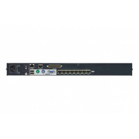 ATEN KVM over IP KH1508AI - KVM switch - 8 x KVM port(s) - rack-mountable - 2