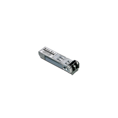 TRENDnet TEG MGBS10 - SFP (mini-GBIC) transceiver module - GigE - 1000Base-LX - LC single-mode - up to 10 km - 1310 nm - 0