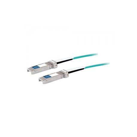 Cisco Direct-Attach Active Optical Cable - Network cable - SFP+ to SFP+ - 5 m - SFF-8431 - for Catalyst 3560, 3850; Nexus 93XX, X9464; ONE Nexus 93XX; UCS 5108 Blade Server Chassis - 0
