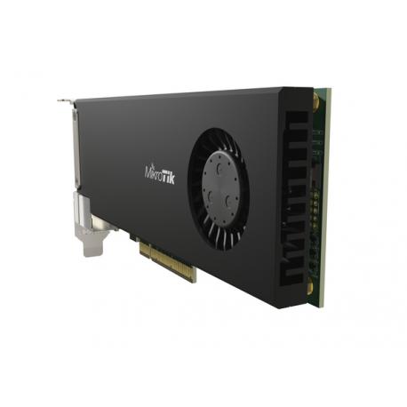 MikroTik CCR2004-1G-2XS-PCIE - Expansion module - PCIe - Gigabit Ethernet x 1 + 25 Gigabit SFP28 x 2 - 4