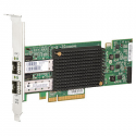 HPE CN1100E - Network adapter - PCIe 2.0 x8 low profile - 10Gb Ethernet x 2 - for ProLiant DL160 Gen8, DL165 G7, DL360e Gen8, DL360p Gen8, DL380p Gen8, DL385p Gen8