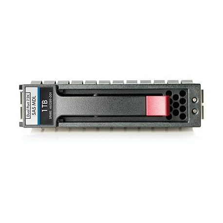 HPE Dual Port Midline - Hard drive - 1 TB - hot-swap - 3.5" - SAS - 7200 rpm - 0