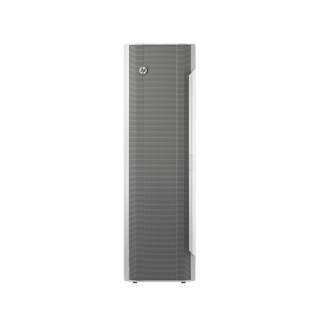 HPE 600mm x 1200mm Grey Enterprise Shock Rack - Rack - grey, silver, light grey, RAL 7035 - 42U - 0