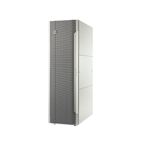HPE 600mm x 1200mm Grey Enterprise Shock Rack - Rack - grey, silver, light grey, RAL 7035 - 42U - 1