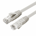 MicroConnect - Network cable - RJ-45 (M) to RJ-45 (M) - 5 m - UTP - CAT 6 - halogen-free - grey