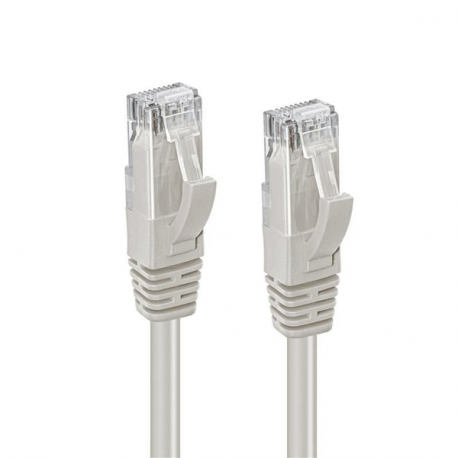 MicroConnect - Network cable - RJ-45 (M) to RJ-45 (M) - 5 m - UTP - CAT 6 - halogen-free - grey - 1
