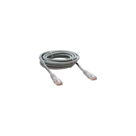 MicroConnect - Network cable - RJ-45 (M) to RJ-45 (M) - 5 m - UTP - CAT 6 - halogen-free - grey - 2