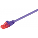 MicroConnect - Network cable - RJ-45 (M) to RJ-45 (M) - 10 m - UTP - CAT 6 - purple