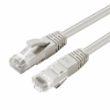 MicroConnect - Network cable - RJ-45 (M) to RJ-45 (M) - 15 m - UTP - CAT 6 - halogen-free - grey