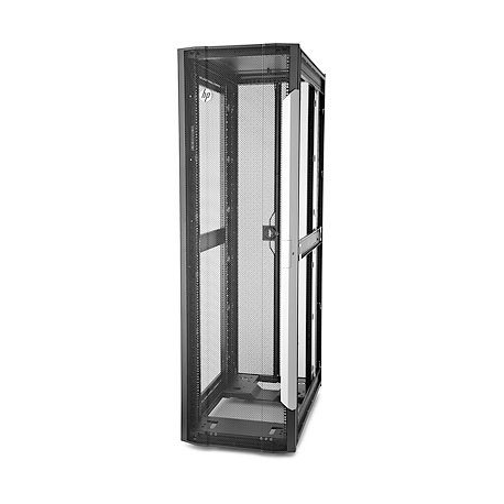 HPE 600mm x 1075mm Enterprise Shock Rack - Rack - for ProLiant DL20 Gen9; HPE 3PAR StoreServ 7440c 2-node, StoreServ 7450c 4-node - 0