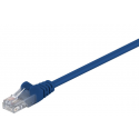 MicroConnect - Network cable - RJ-45 (M) to RJ-45 (M) - 5 m - UTP - CAT 5e - blue