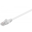 MicroConnect - Network cable - RJ-45 (M) to RJ-45 (M) - 7 m - UTP - CAT 5e - white