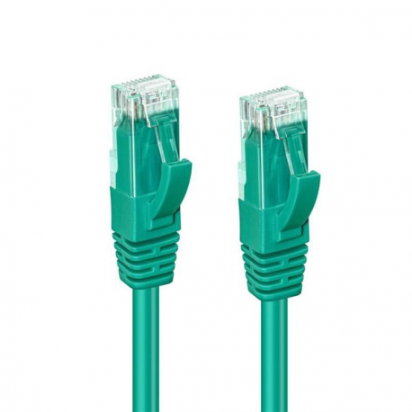 U/UTP CAT6 0.5M Green LSZH - 1
