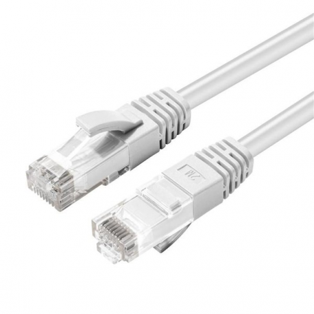 U/UTP CAT6 0.5M White LSZH - 0
