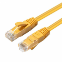 U/UTP CAT6 0.5M Yellow LSZH