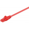 MicroConnect - Network cable - RJ-45 (M) to RJ-45 (M) - 1 m - UTP - CAT 6 - red