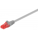 MicroConnect - Network cable - RJ-45 (M) to RJ-45 (M) - 5 m - UTP - CAT 6 - grey