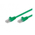 MicroConnect - Network cable - RJ-45 (M) to RJ-45 (M) - 3 m - UTP - CAT 5e - green