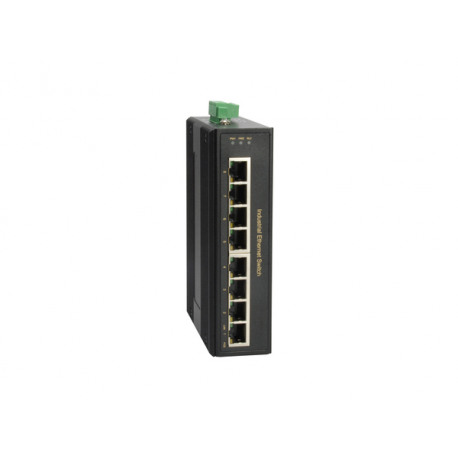 8-Port Gigabit PoE Ind. Switch - 0