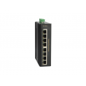 8-Port Gigabit PoE Ind. Switch