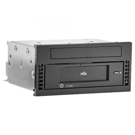 HPE RDX Removable Disk Backup System DL Server Module - Disk drive - RDX cartridge - SuperSpeed USB 3.0 - rack-mountable - 0