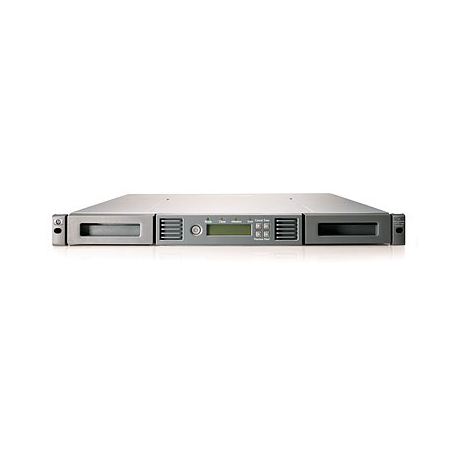 HPE StoreEver 1 / 8 G2 Ultrium 6250 - Tape autoloader - 20 TB / 50 TB - slots: 8 - LTO Ultrium (2.5 TB / 6.25 TB) x 1 - Ultrium 6 - 8Gb Fibre Channel - external - 1U - barcode reader, encryption - 0