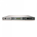HPE StoreEver 1 / 8 G2 Ultrium 6250 - Tape autoloader - 20 TB / 50 TB - slots: 8 - LTO Ultrium (2.5 TB / 6.25 TB) x 1 - Ultrium 6 - 8Gb Fibre Channel - external - 1U - barcode reader, encryption