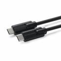 MicroConnect - USB cable - USB-C (M) to USB-C (M) - USB 3.2 Gen 2 - 5 - 20 V - 5 A - 2 m - USB Power Delivery (100W) - black
