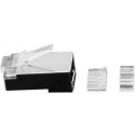 MicroConnect Modular Plug - Network connector - RJ-45 (M) - shielded (pack of 50)