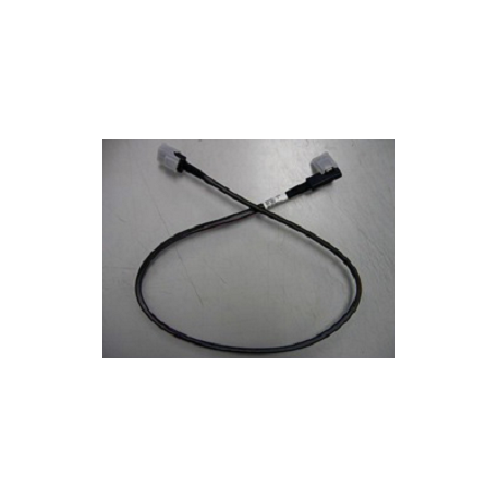HPE MiniSAS interface cable - SAS internal cable - 36 pin 4i Mini MultiLane (M) to 36 pin 4i Mini MultiLane (M) left-angled - 890 mm - molded - for ProLiant DL320e Gen8, DL360e Gen8 - 0