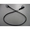 HPE MiniSAS interface cable - SAS internal cable - 36 pin 4i Mini MultiLane (M) to 36 pin 4i Mini MultiLane (M) left-angled - 890 mm - molded - for ProLiant DL320e Gen8, DL360e Gen8