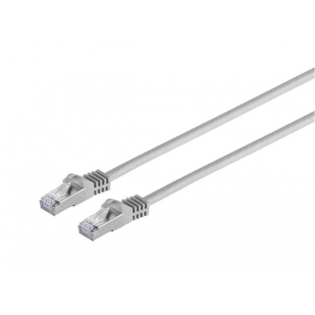 MicroConnect - Network cable - RJ-45 (M) to RJ-45 (M) - 1.5 m - SFTP, PiMF - CAT 7 - grey - 0