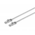 MicroConnect - Network cable - RJ-45 (M) to RJ-45 (M) - 1.5 m - SFTP, PiMF - CAT 7 - grey