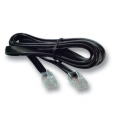 MicroConnect - Network cable - RJ-12 (M) to RJ-45 (M) - 3 m - black