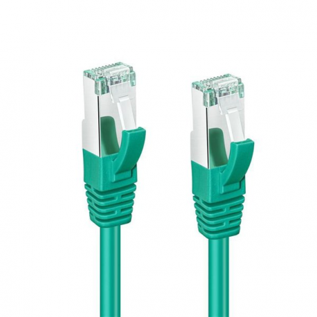 MicroConnect - Network cable - RJ-45 (M) to RJ-45 (M) - 7 m - screened shielded twisted pair (SSTP) - CAT 6 - green - 1