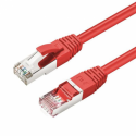 MicroConnect - Network cable - RJ-45 (M) to RJ-45 (M) - 7 m - screened shielded twisted pair (SSTP) - CAT 6 - red